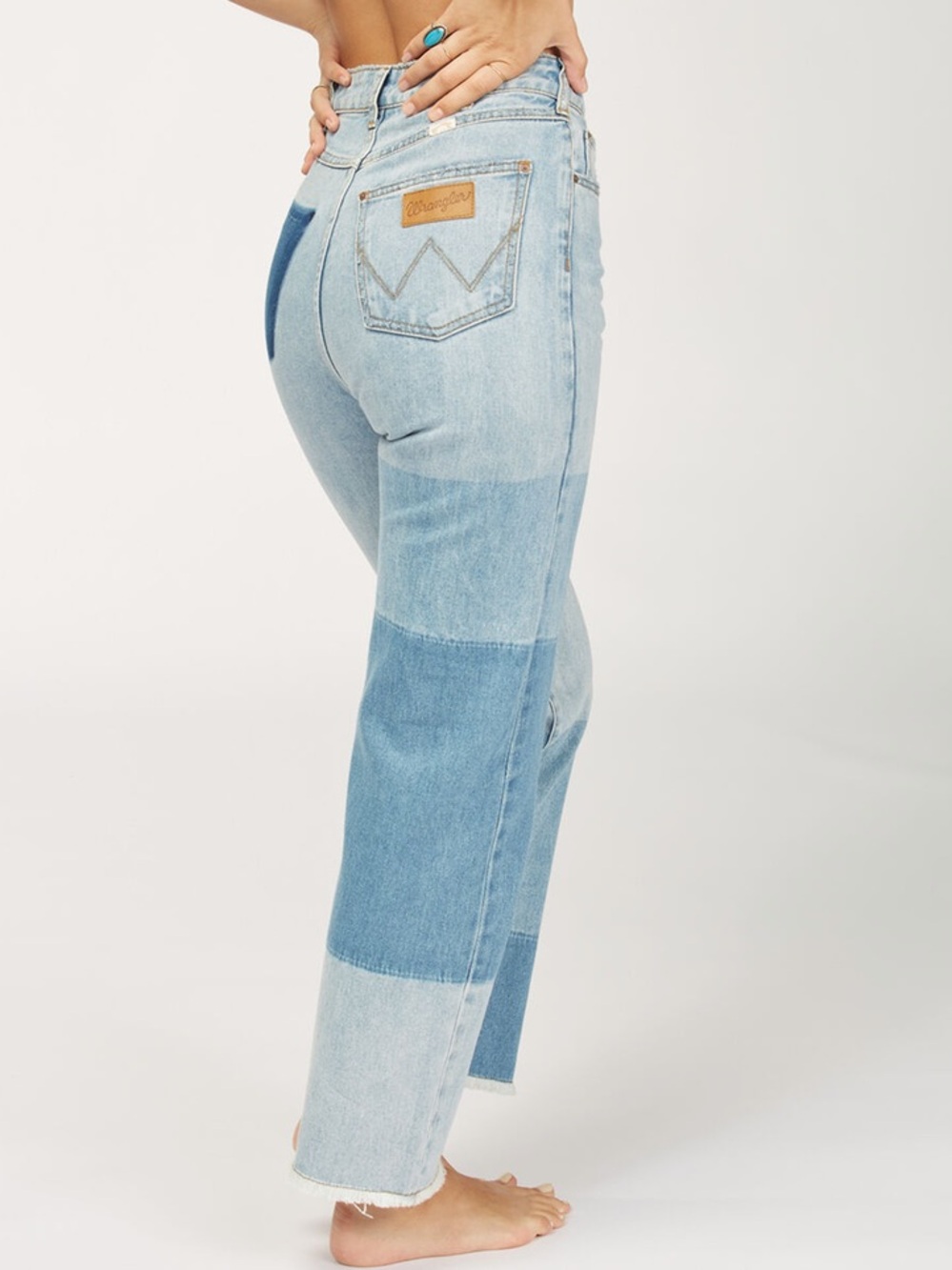 WRANGLER X BILLABONG Patch It Up Jeans